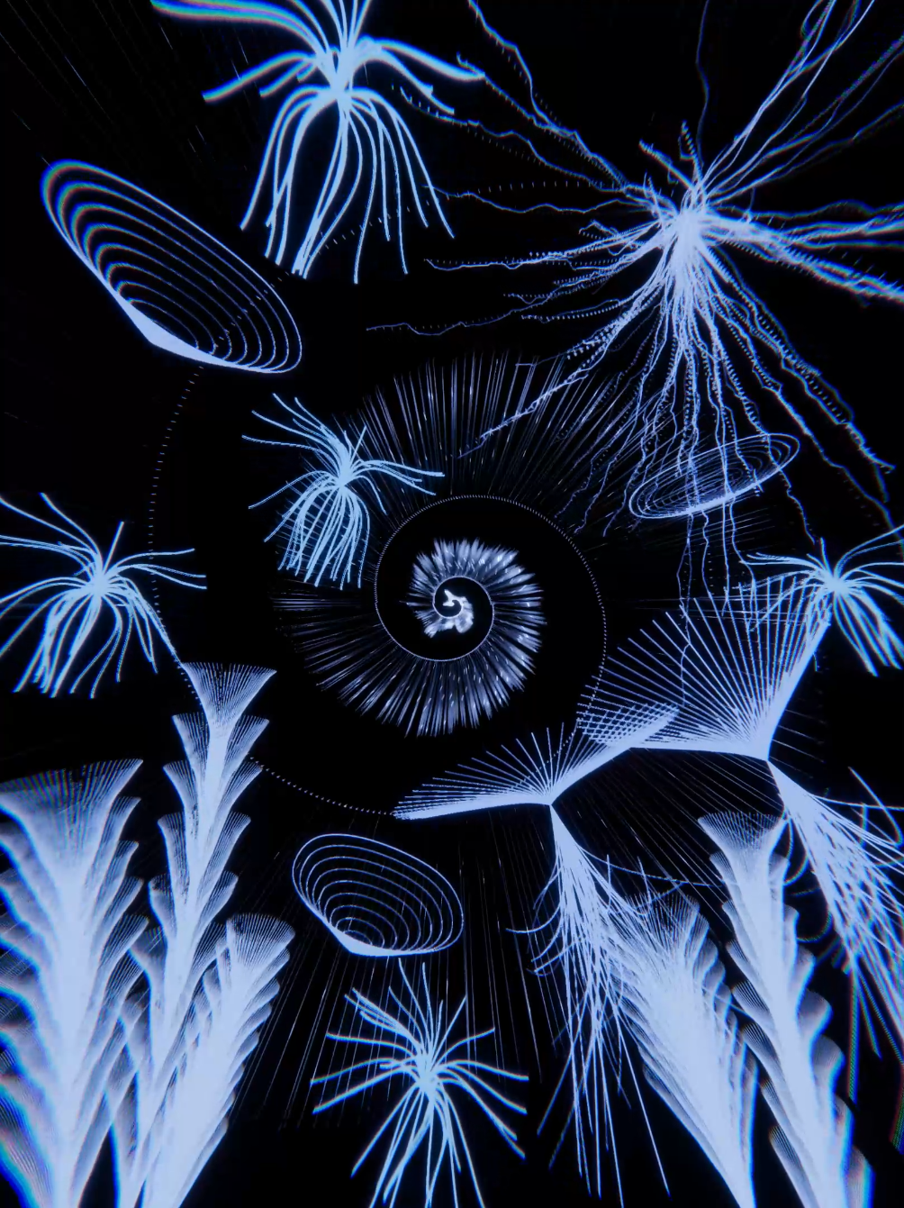 Abyssal Pulse deep sea visual