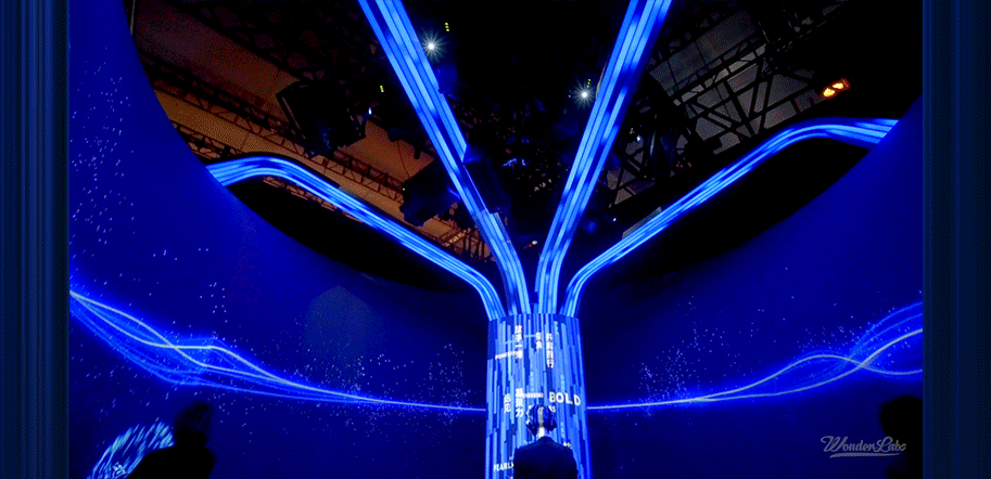 The Durant Guild: Hello Billy Immersive Audio-Visual Space 01