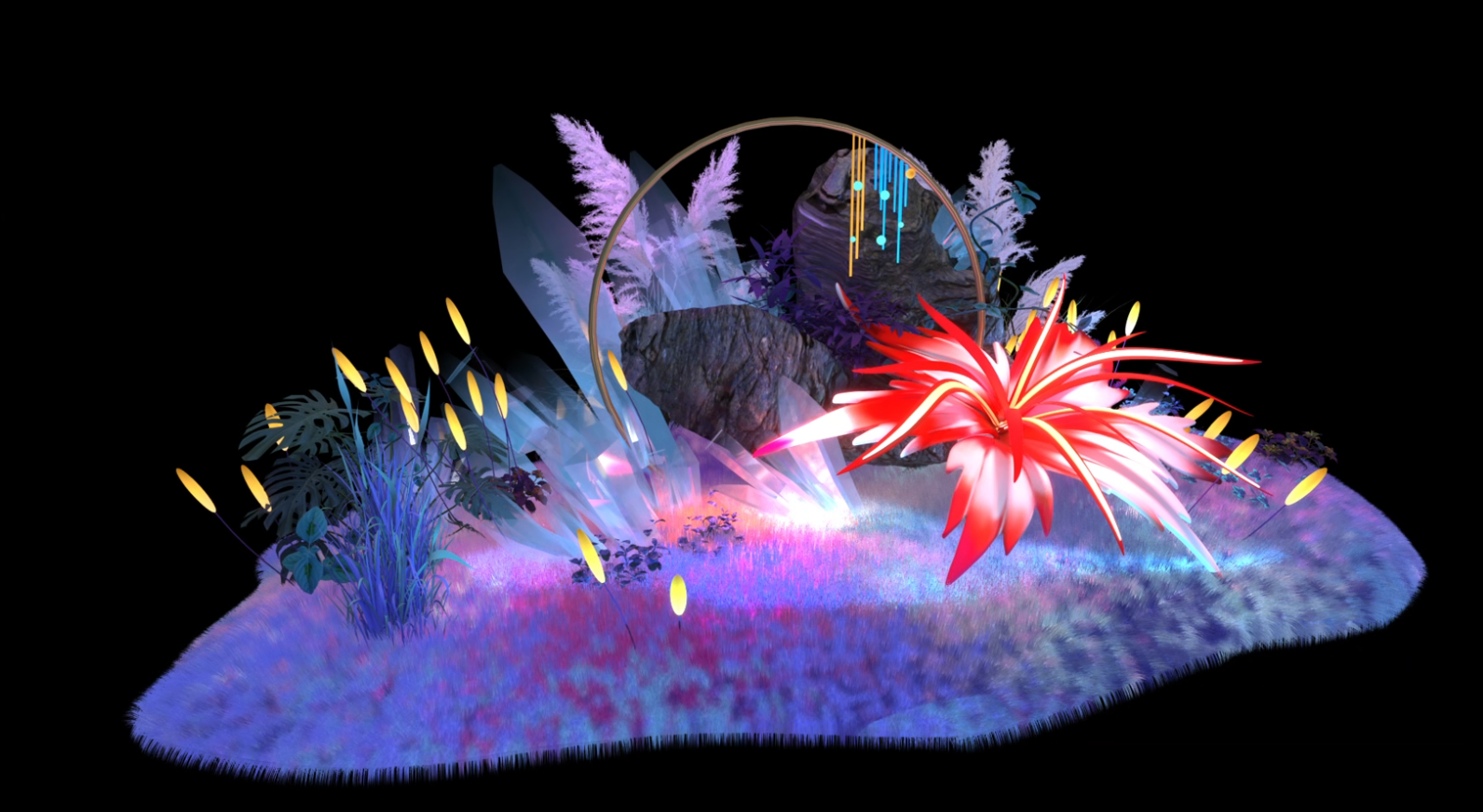 Douluo Dalu: AI-Driven Biodiversity Interactive Installation 02