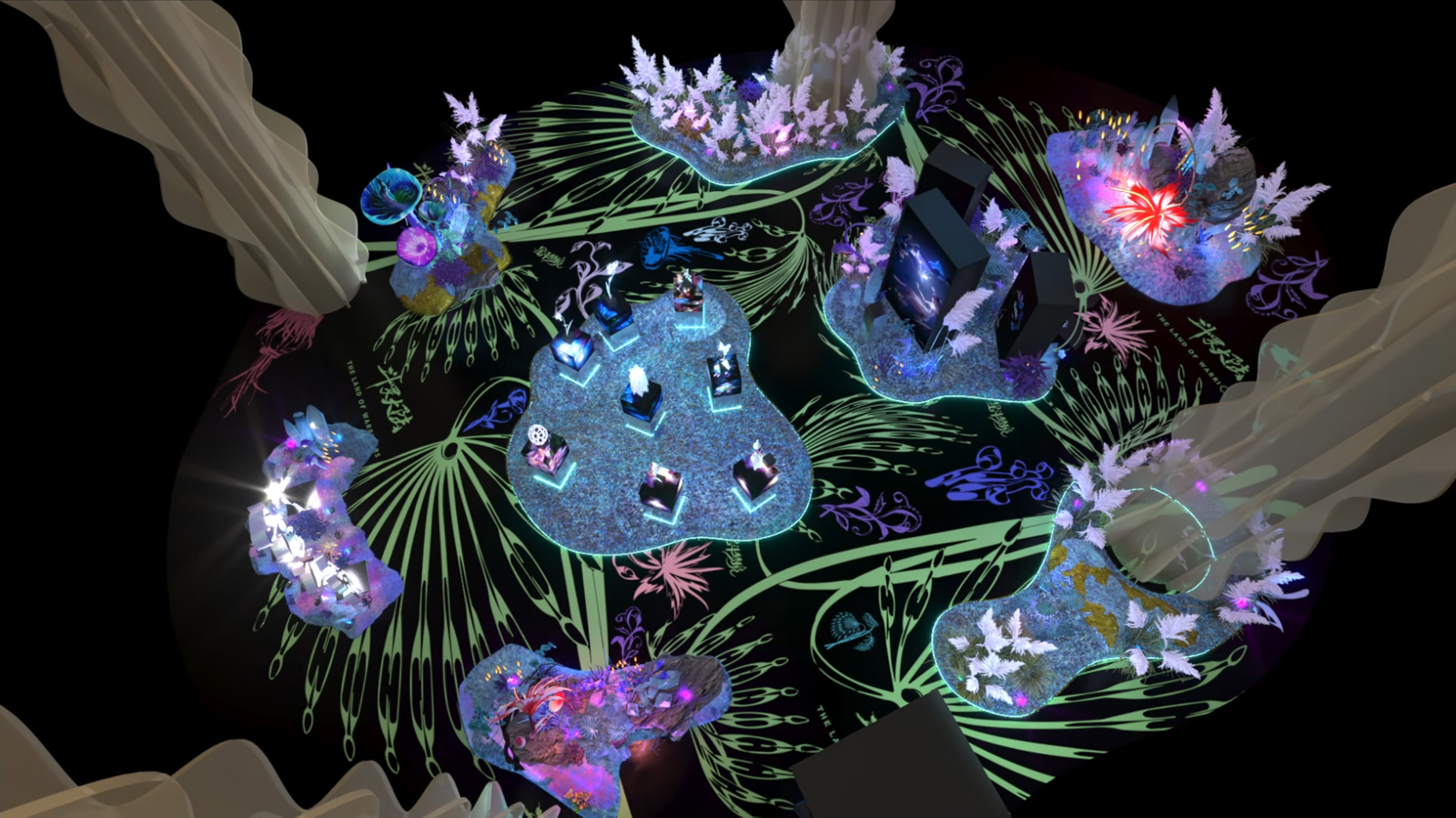 Douluo Dalu: AI-Driven Biodiversity Interactive Installation 03