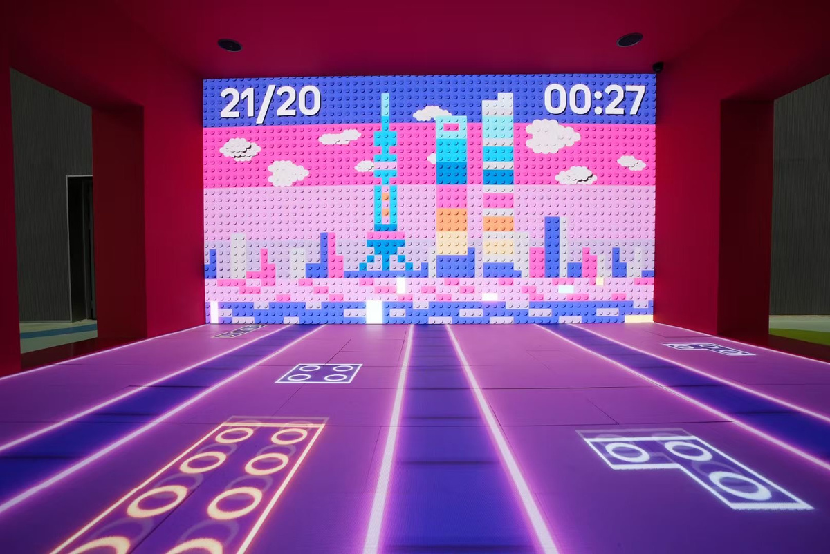 LEGO World Play Festival immersive interactive zone