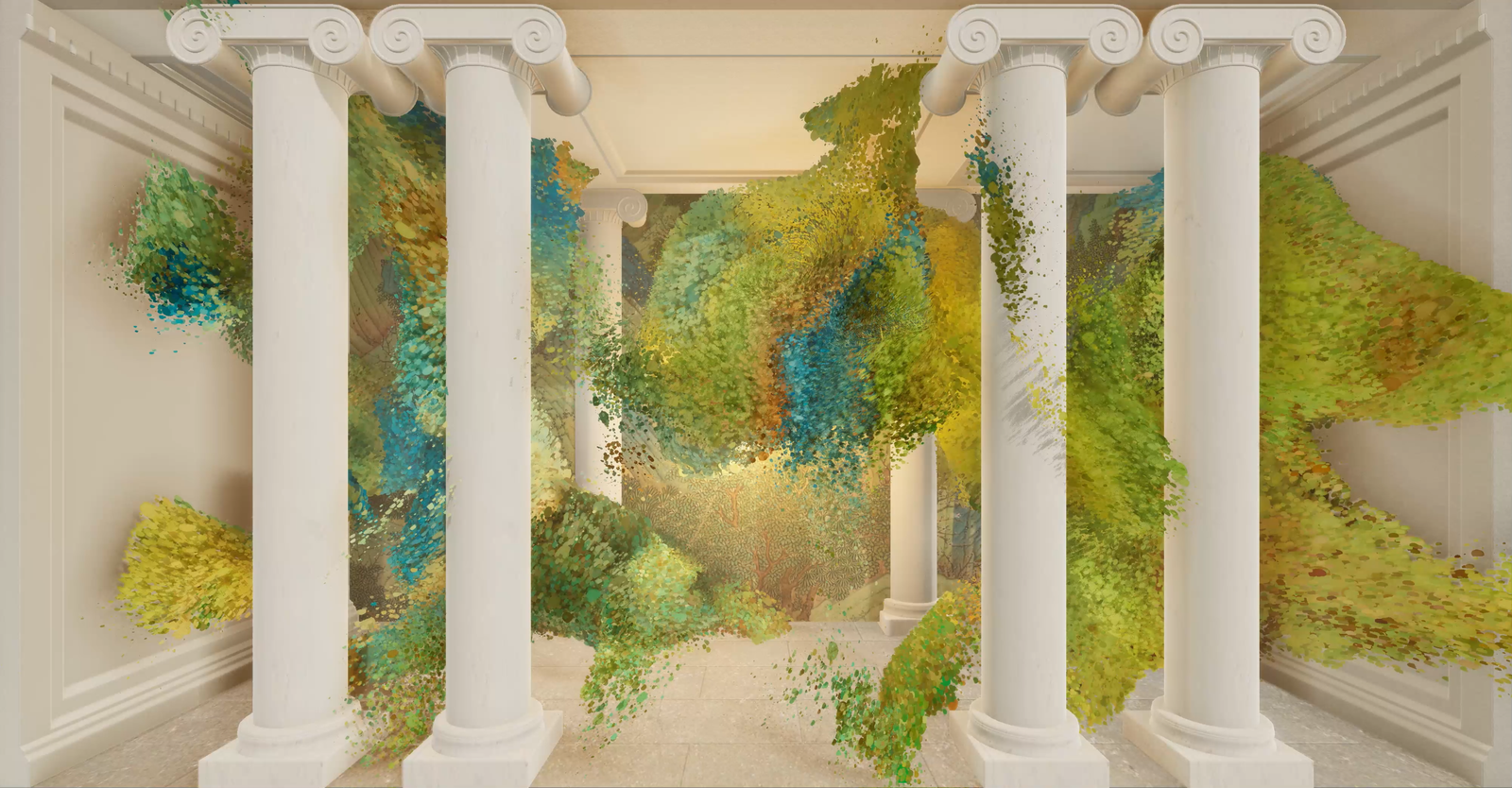 MFA x MU ART SPACE: Classic Collection Light Experience 02