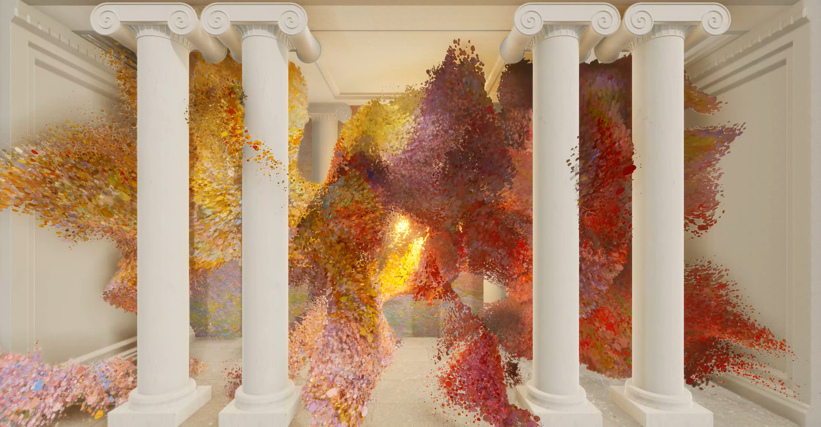 MFA x MU ART SPACE: Classic Collection Light Experience 03