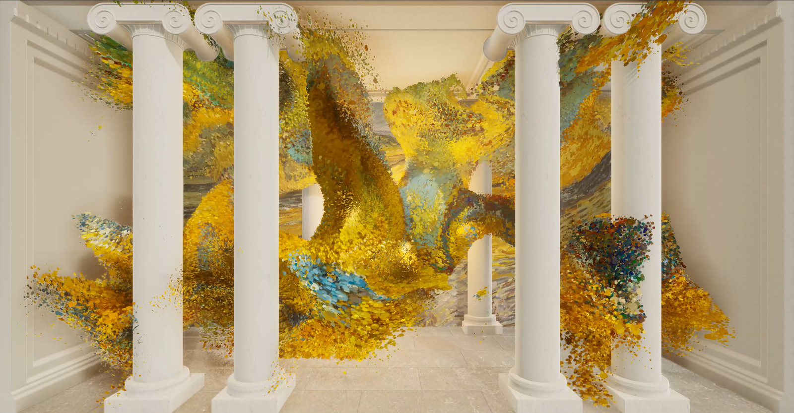 MFA x MU ART SPACE: Classic Collection Light Experience 04