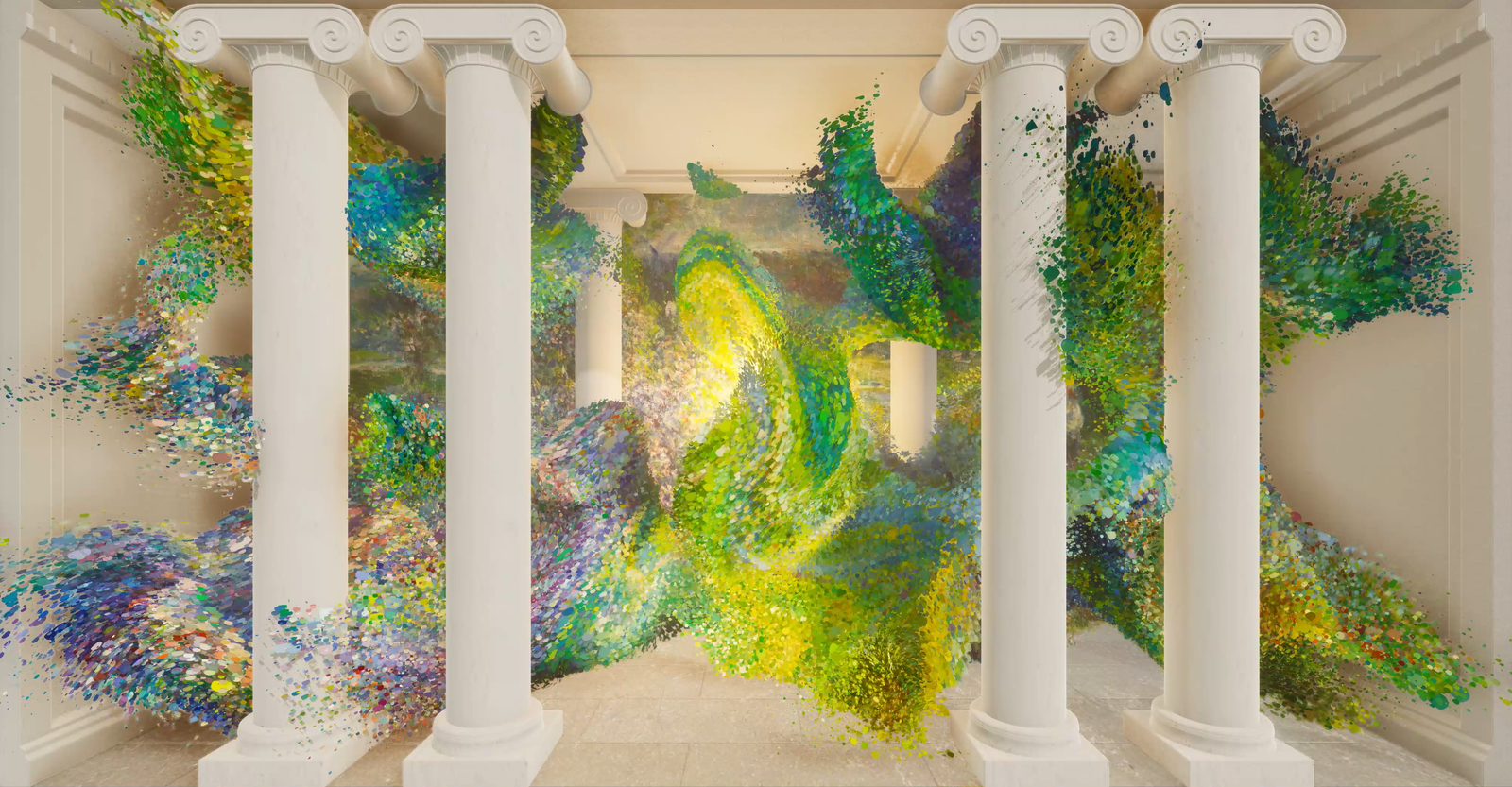 MFA x MU ART SPACE: Classic Collection Light Experience 05