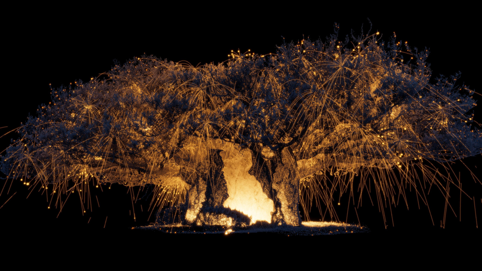 Nature Scan: Love Trees, Love Fireworks 02