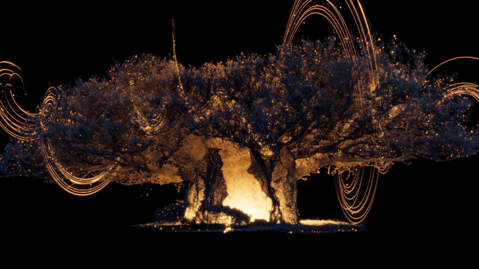 Nature Scan: Love Trees, Love Fireworks 04