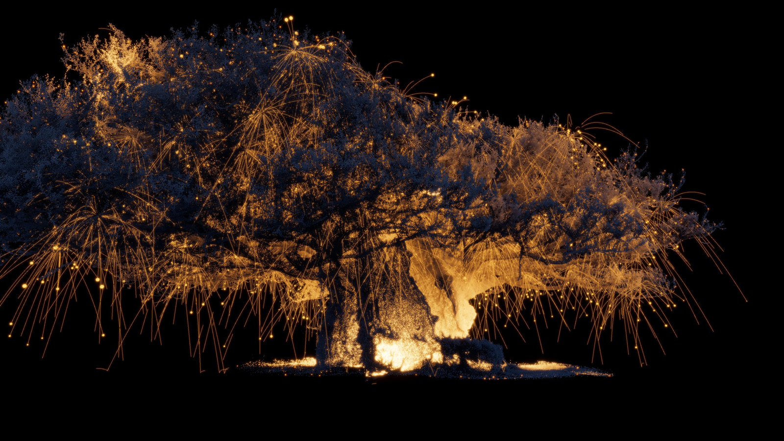 Nature Scan: Love Trees, Love Fireworks 06