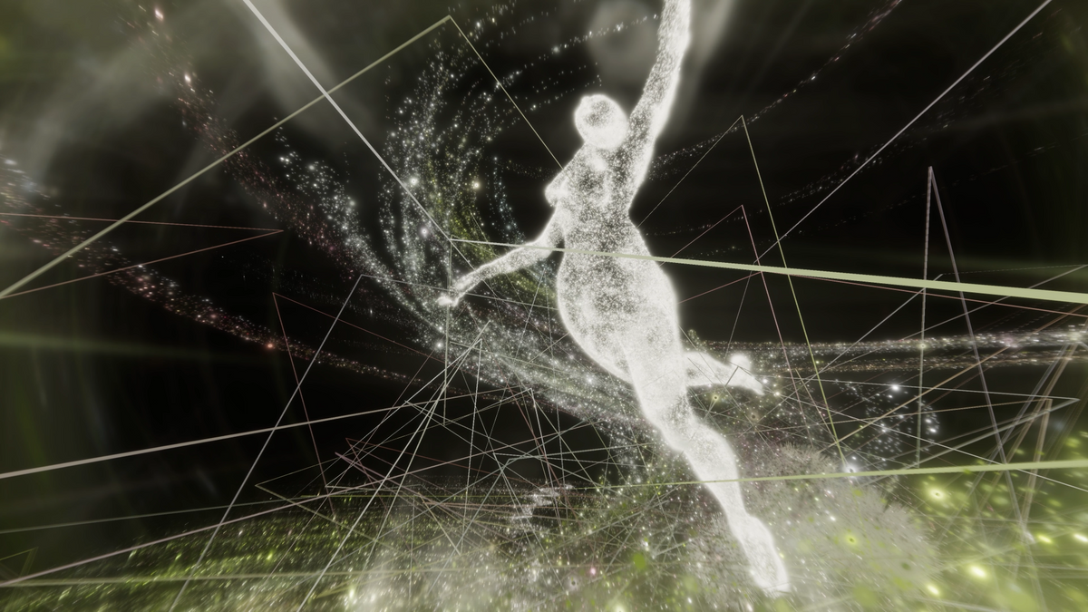 Nature Scan Tree Spirit visual