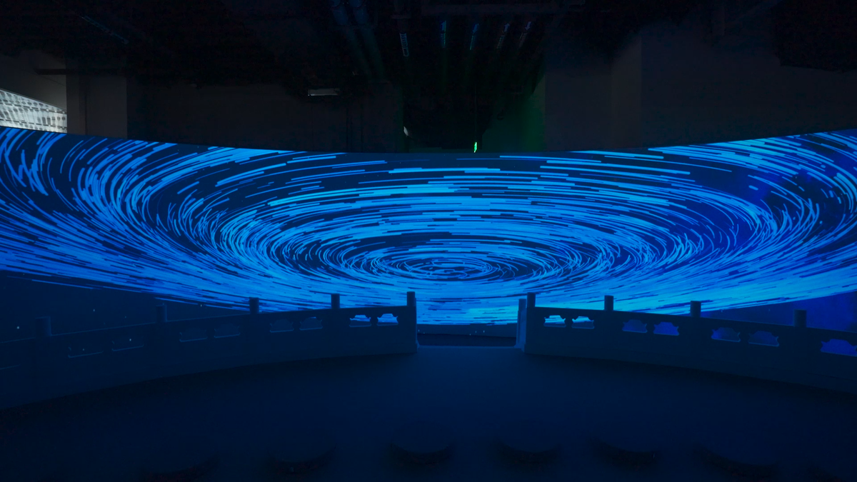 Temple of Heaven: Immersive Acoustic & Visual Exhibition 01