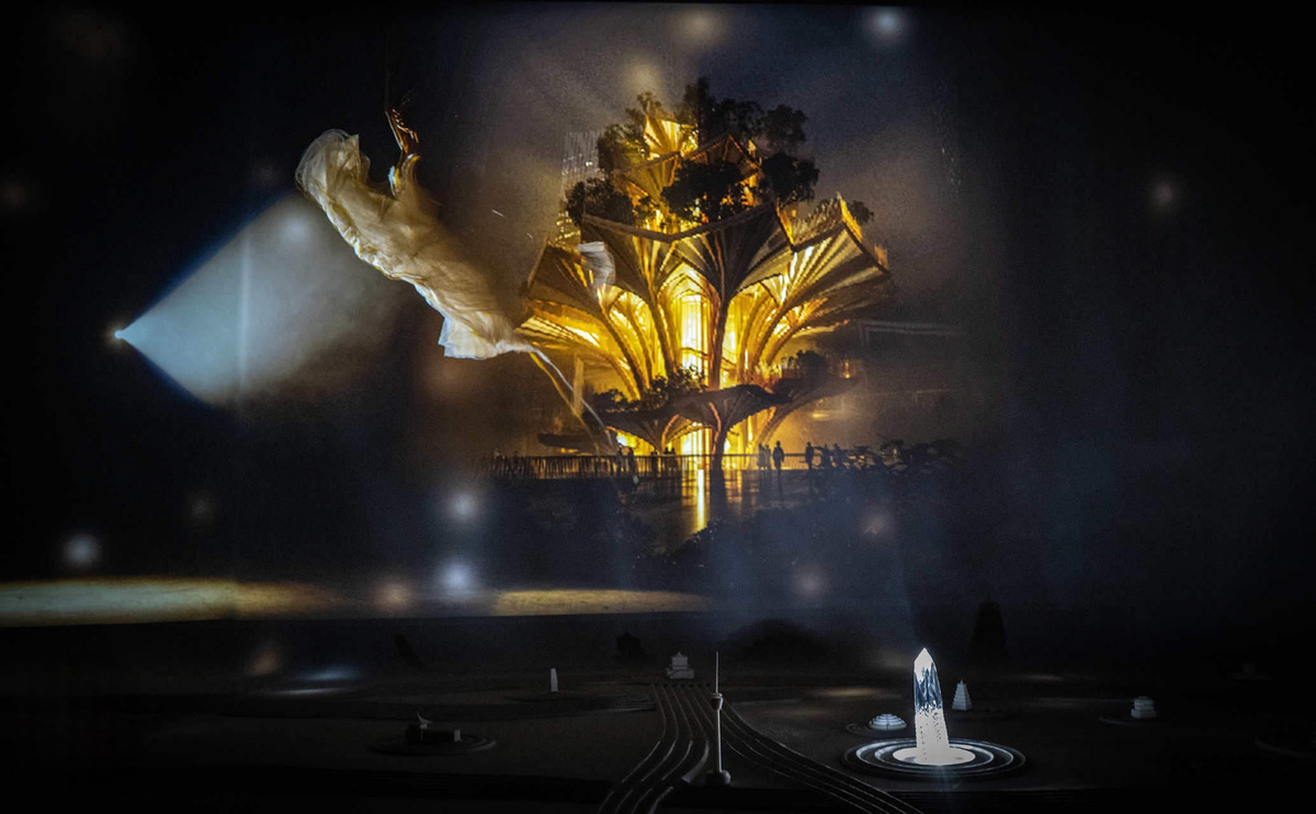 Xi'an CCBD: Immersive Digital Showroom & Urban Narrative 02