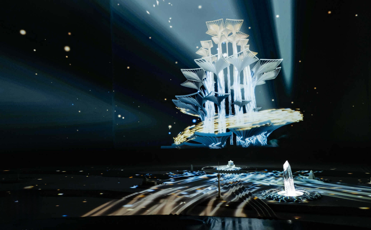 Xi'an CCBD: Immersive Digital Showroom & Urban Narrative 03
