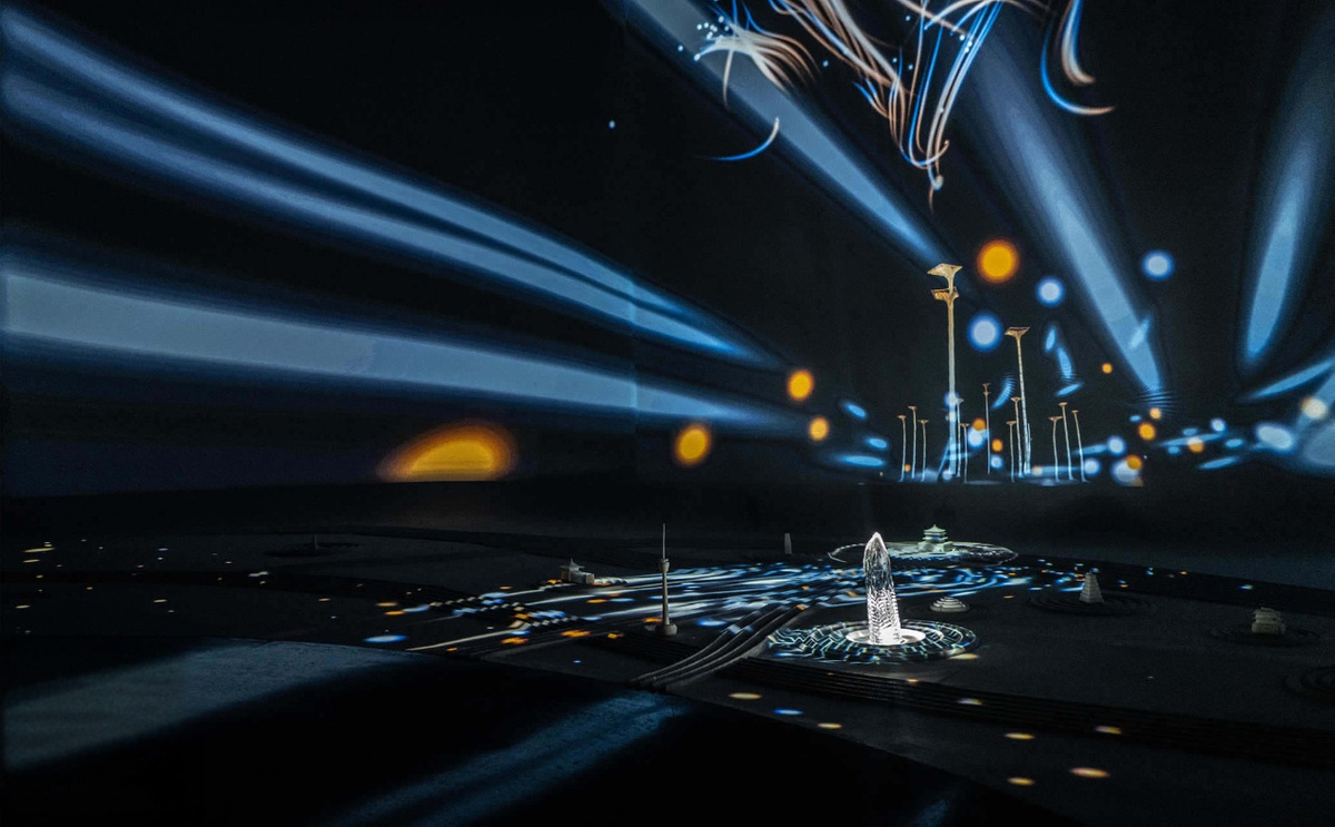 Xi'an CCBD: Immersive Digital Showroom & Urban Narrative 07