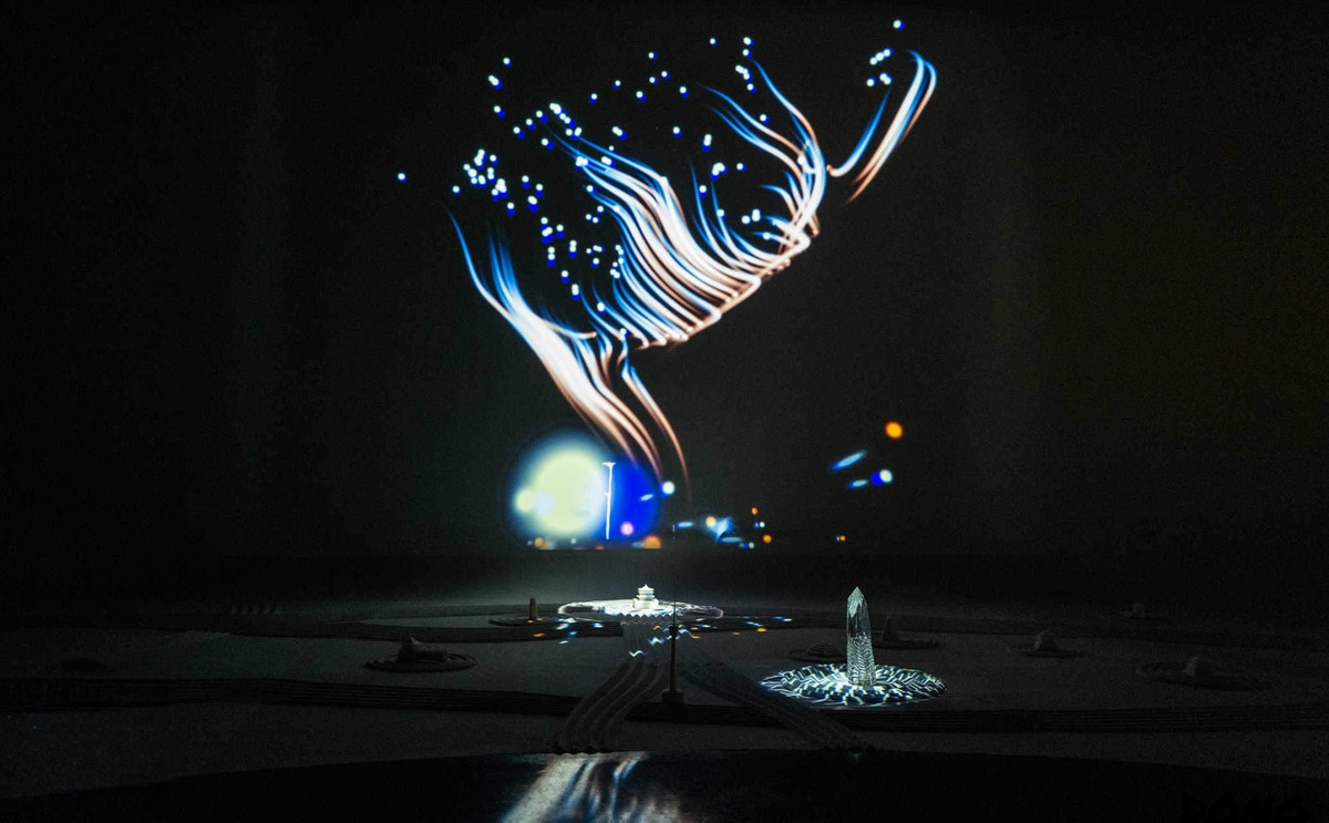 Xi'an CCBD: Immersive Digital Showroom & Urban Narrative 08