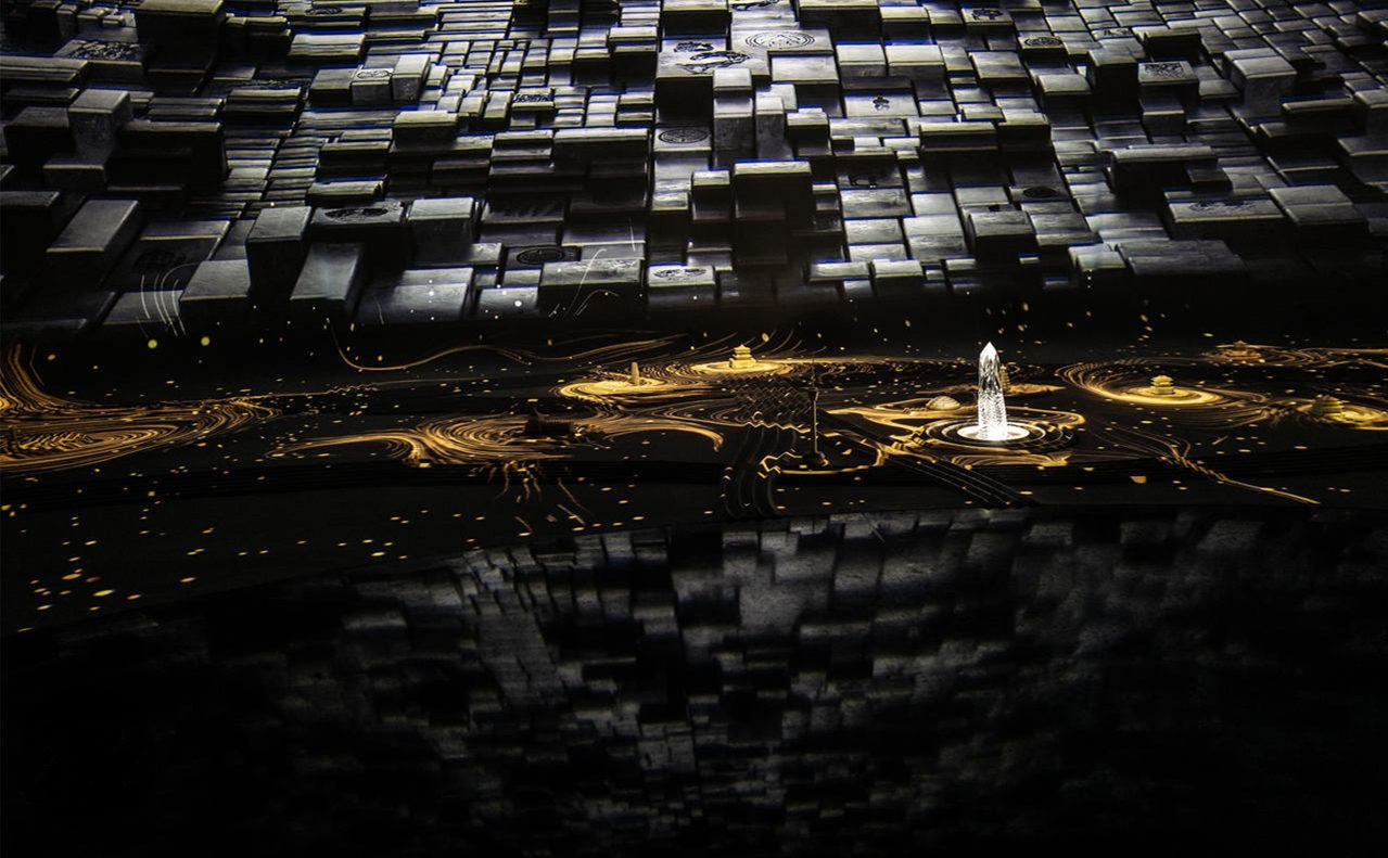 Xi'an CCBD: Immersive Digital Showroom & Urban Narrative 11
